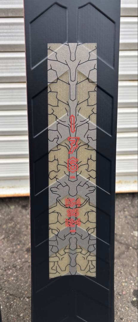 LINE Blade スキー バインディング付き