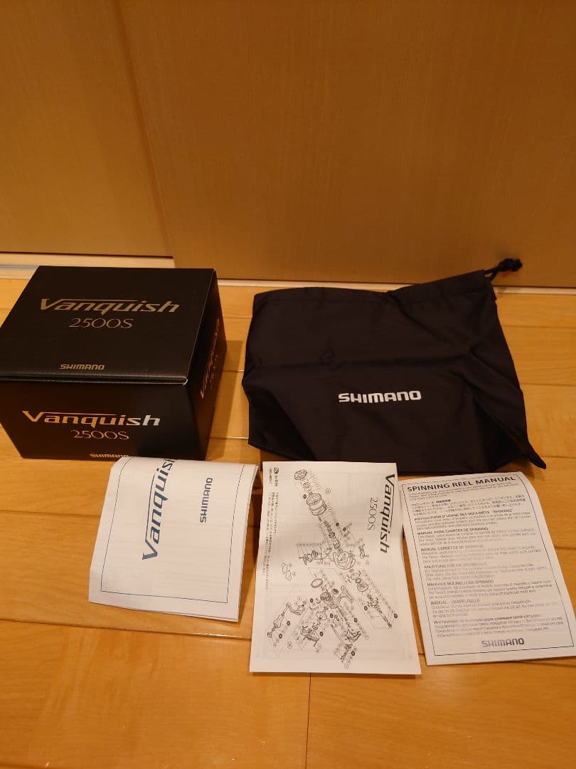 SHIMANO 16 Vanquish 2500S シマノ ヴァンキッシュ