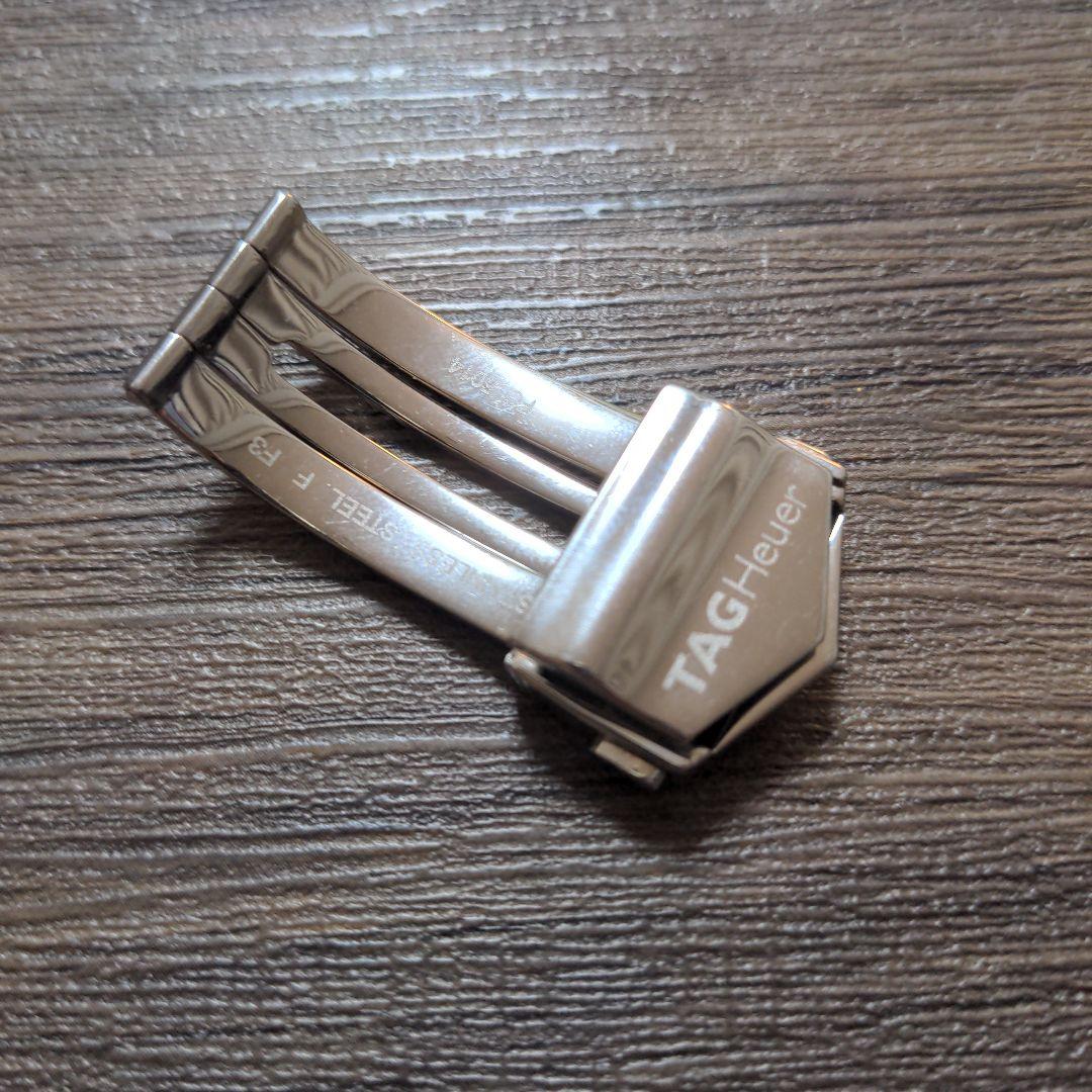 TAG Heuer タグ ホイヤー 純正 尾錠幅18㎜ Ｄバックル FC5014