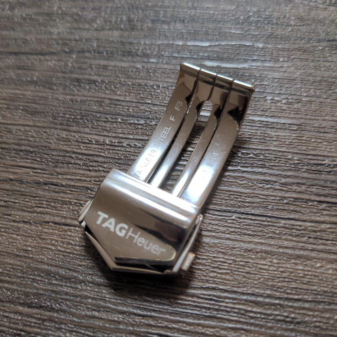 TAG Heuer タグ ホイヤー 純正 尾錠幅18㎜ Ｄバックル FC5014