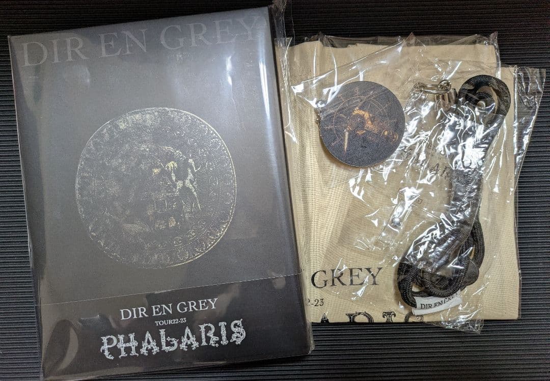DIR EN GREY/TOUR22-23 PHALARIS〈初回生産限定盤〉