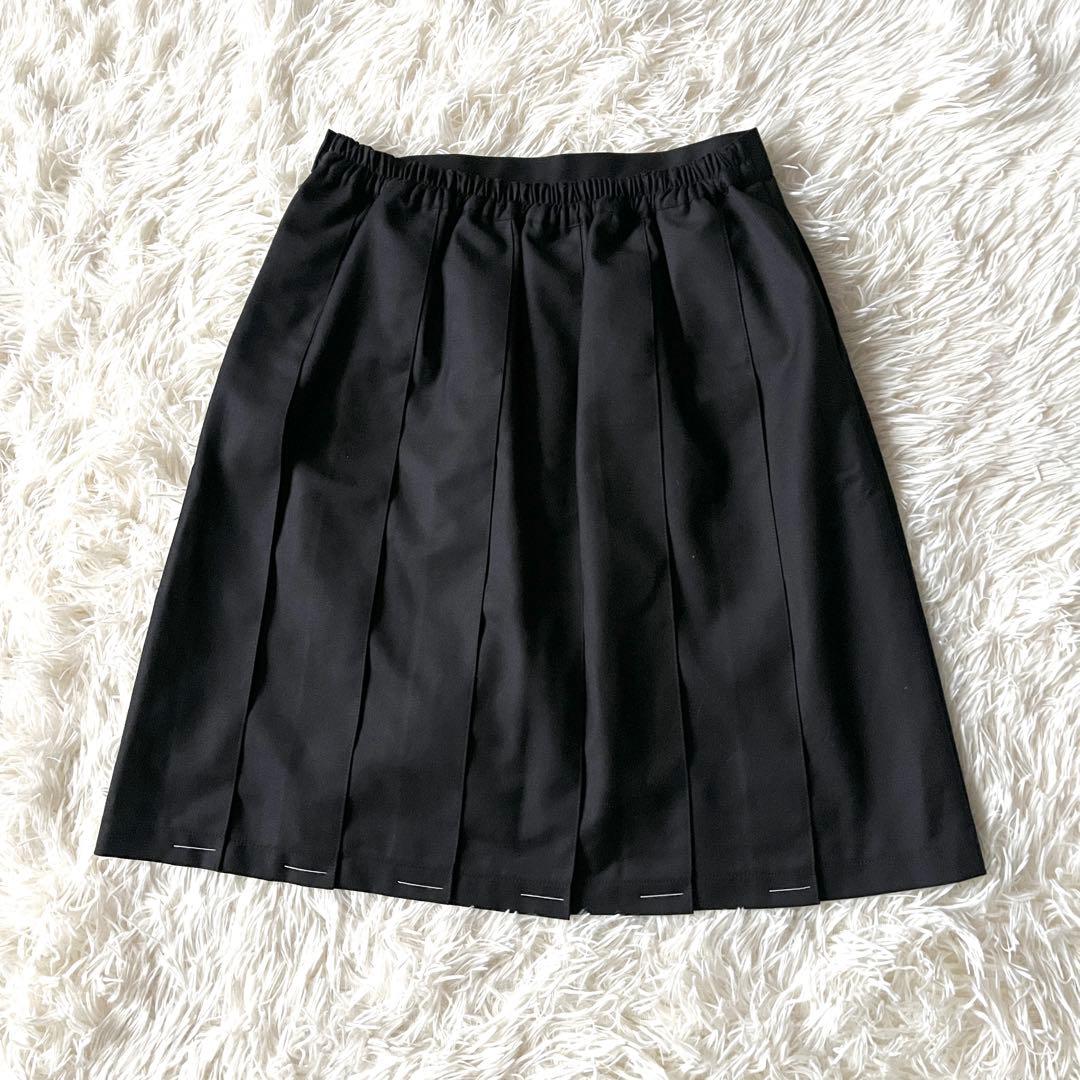 新品 EAST BOY スリザリン ミニスカート 無地×チェック ハリーポッター