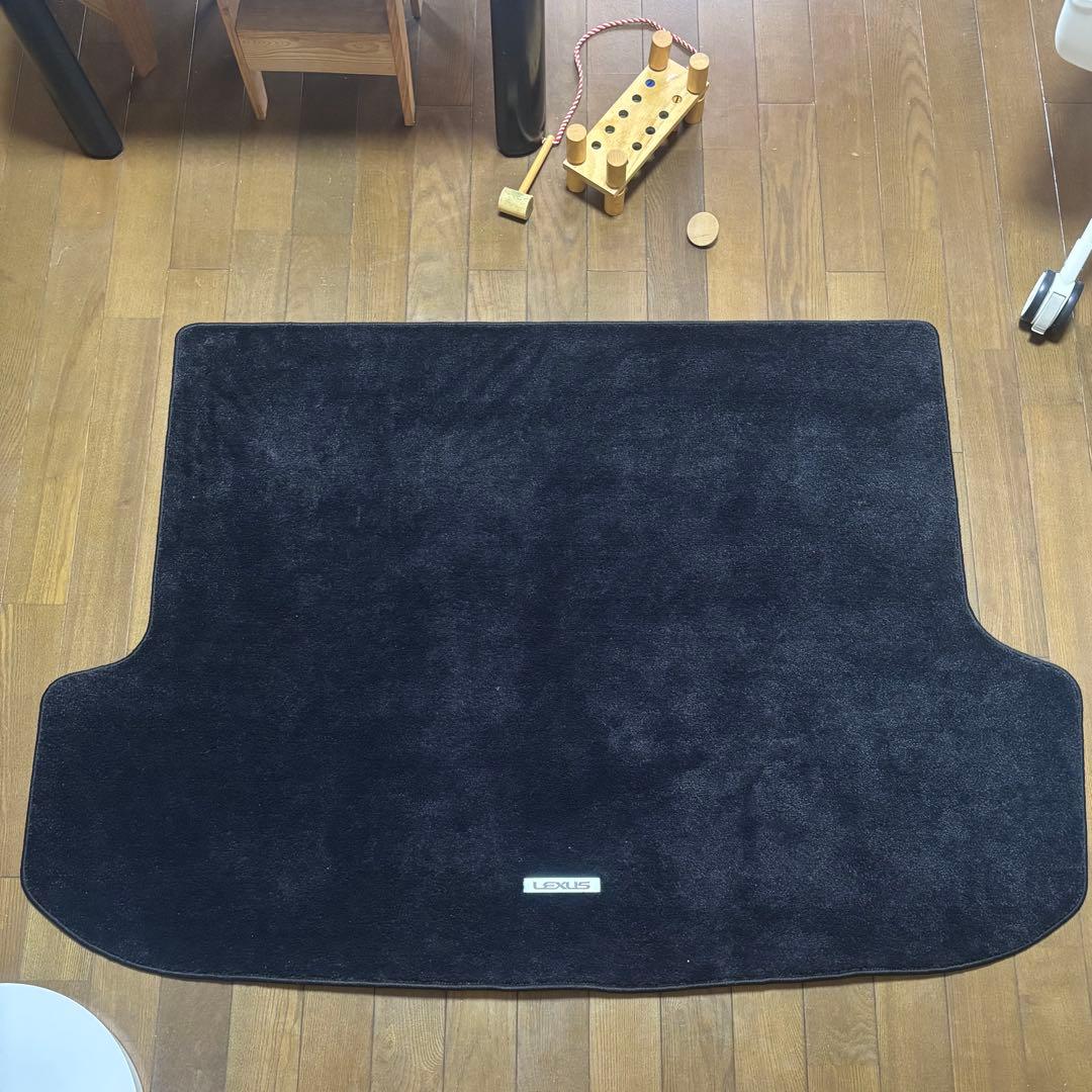 レクサスRX純正トランクマット ラゲージマット　ラゲッジマット 美品