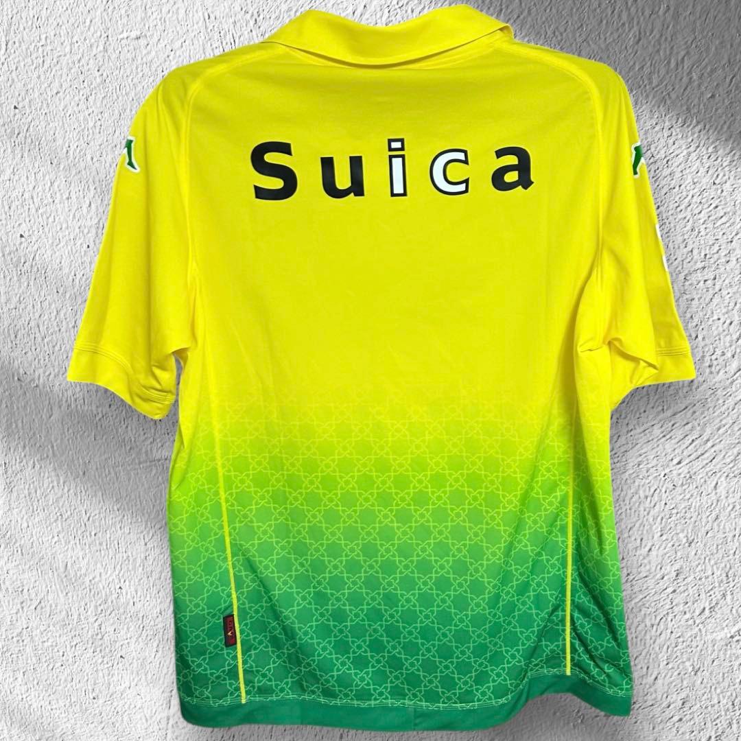 【新品・タグ付き】ジェフ千葉2014ユニフォーム(S)