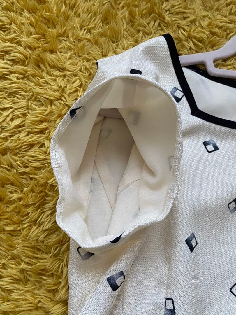 2025SSストロベリーフィールズ　キュービードロップワンピース