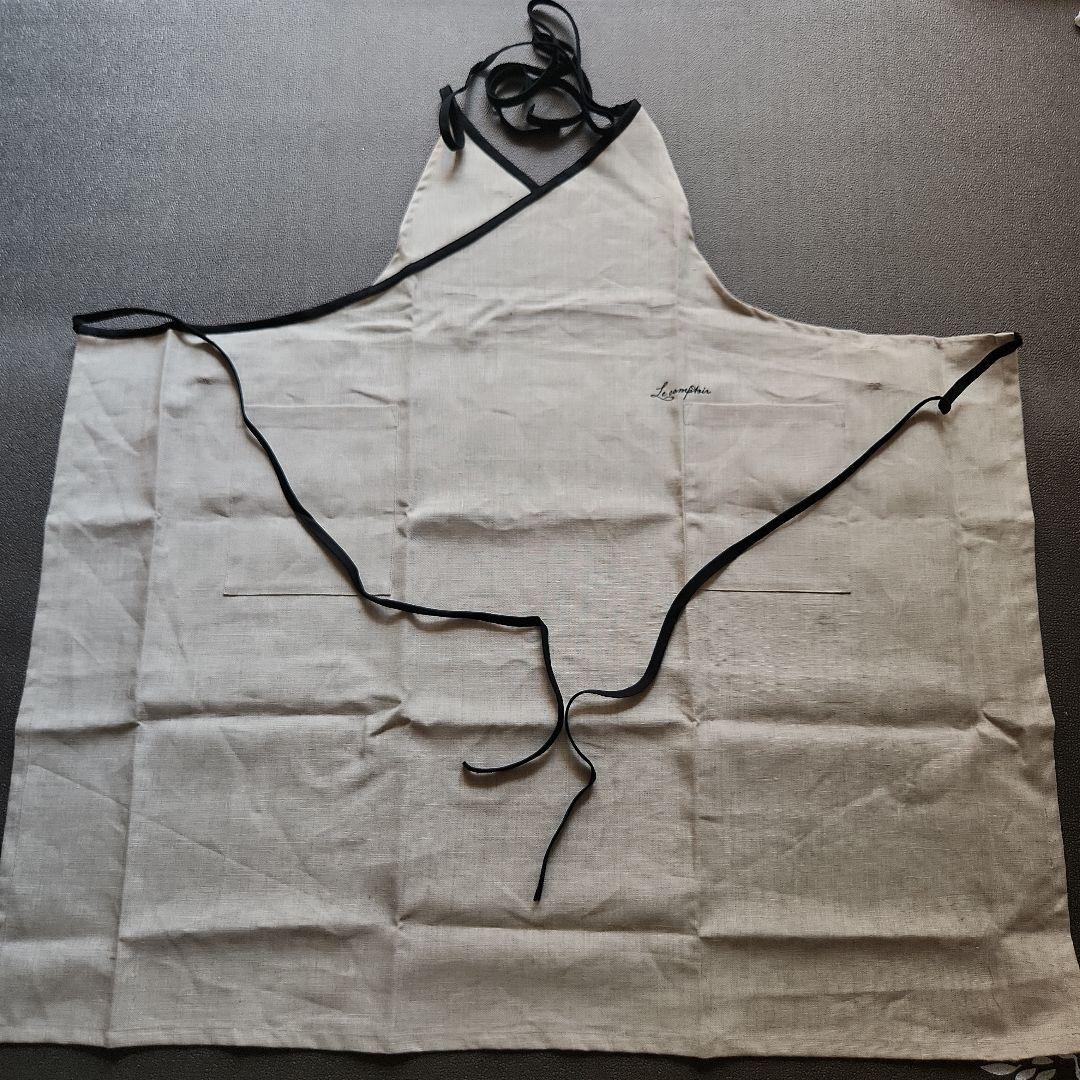 Le comptoir リネンエプロン つづりさ