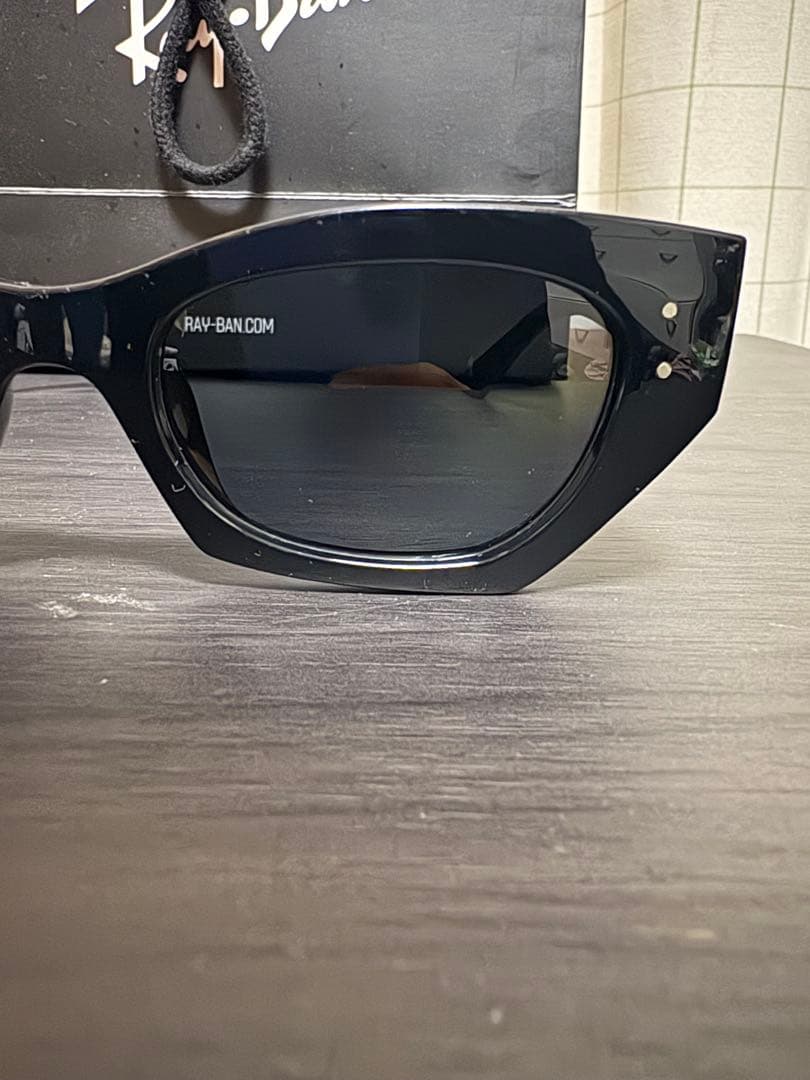 Ray-Ban RB 4430F ZENA サングラス　ケース付き