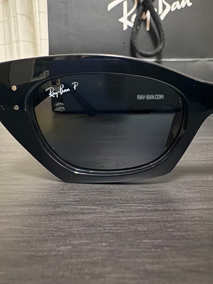 Ray-Ban RB 4430F ZENA サングラス　ケース付き