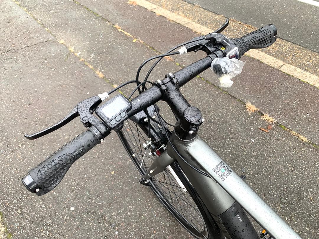 【動作確認済】送料無料BUILTIN電動アシスト自転車 低走行距離3km