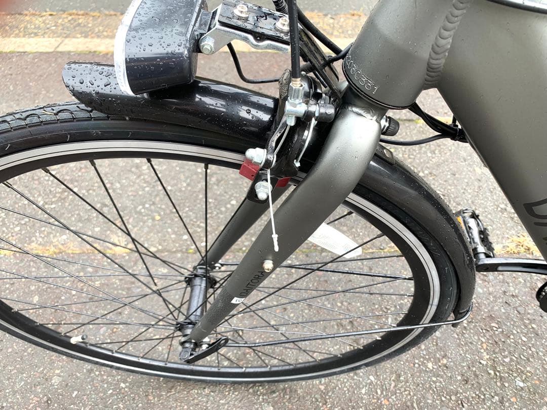 【動作確認済】送料無料BUILTIN電動アシスト自転車 低走行距離3km