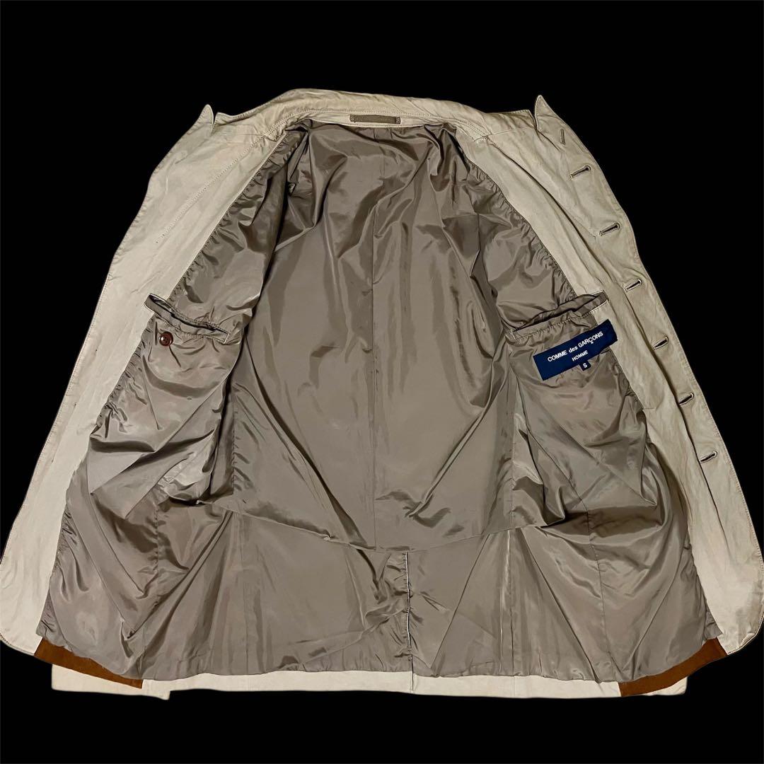 COMME des GARCONS HOMME 10秋冬 テーラードジャケット