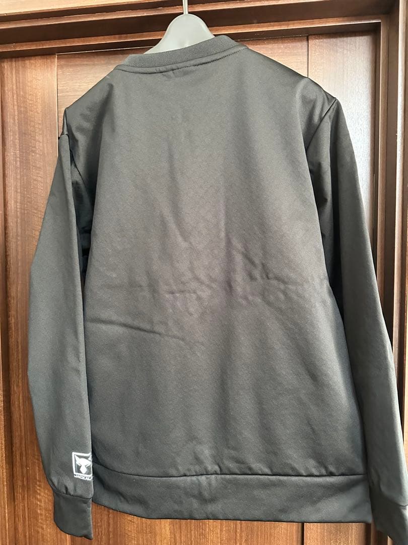 未使用JACKALL ジャッカル フィールドテックスウェットシャツ ブラック L