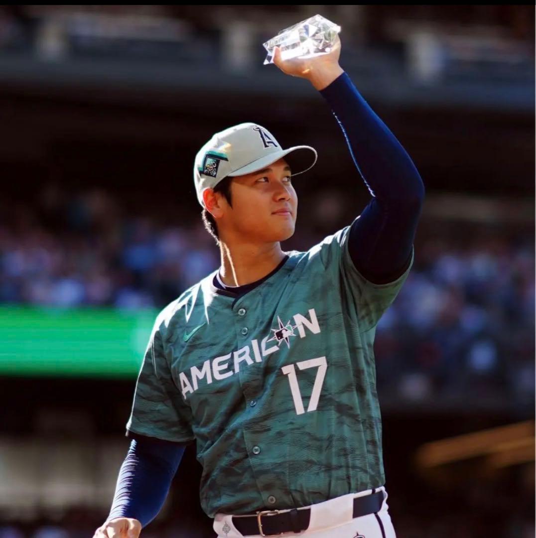 〈正規品〉2023オールスター エンゼルス ユニフォーム 大谷翔平 ナイキ