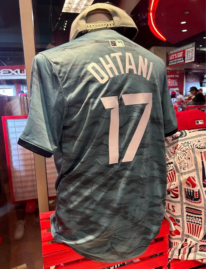 〈正規品〉2023オールスター エンゼルス ユニフォーム 大谷翔平 ナイキ