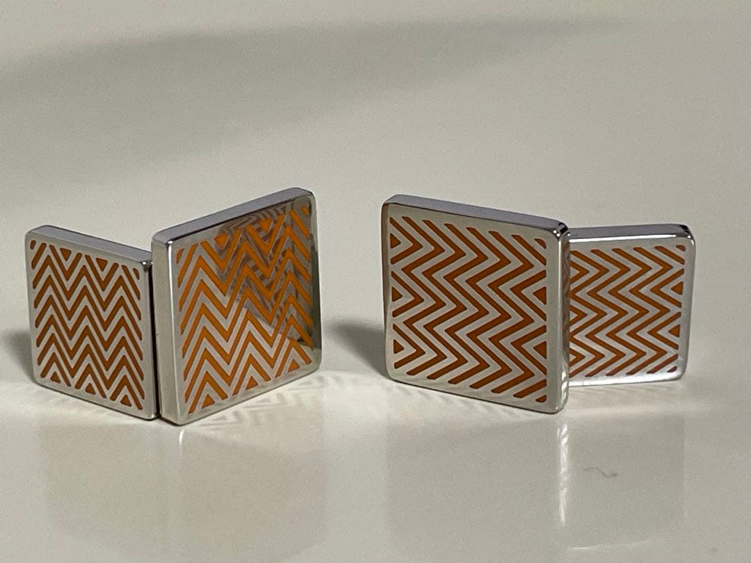 エルメス HERMES カフス カフリンクス 美品