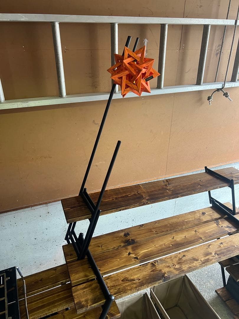 DOD テキーラキッチンレッグ、ランタンレッグ、棚板セット