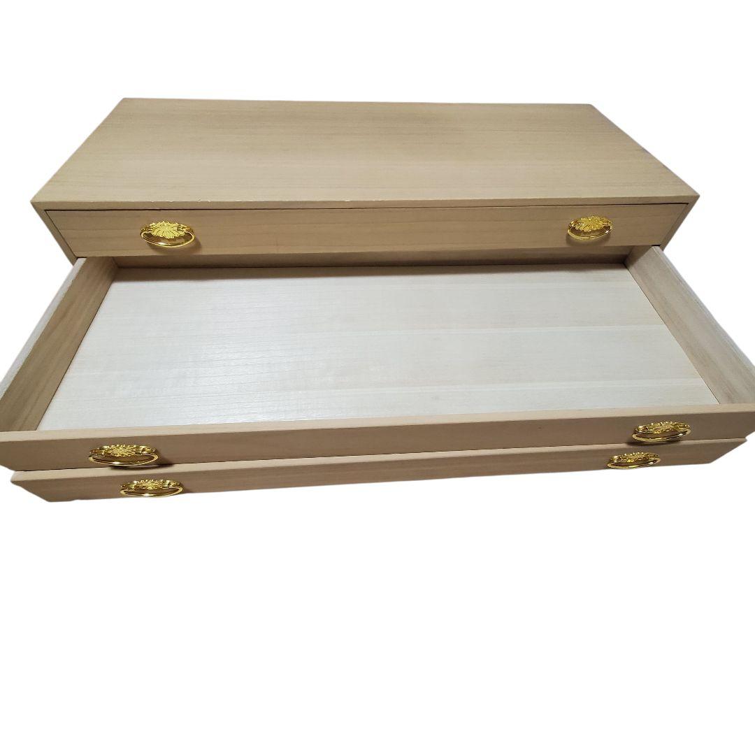 桐箪笥 桐だんす 着物たんす 和箪笥 三段 和モダン ヴィンテージ 収納家具