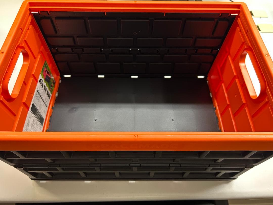 送料無料 コストコ 折りたたみコンテナ 46L 8個セット新品未使用