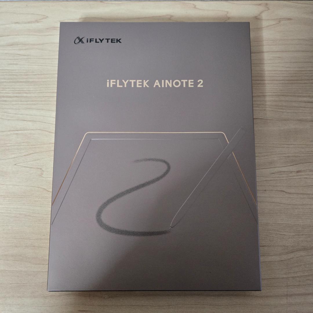 【ほぼ新品】iFLYTEK AINOTE 2 64GB RAM4GB