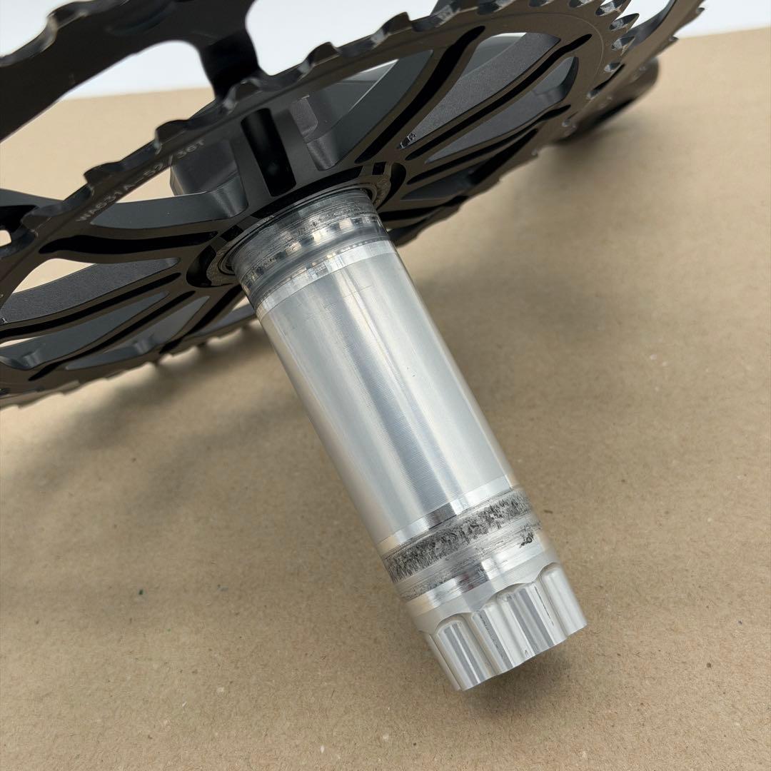 パワメ付きCannondale SiSL2 52/36T 170mm