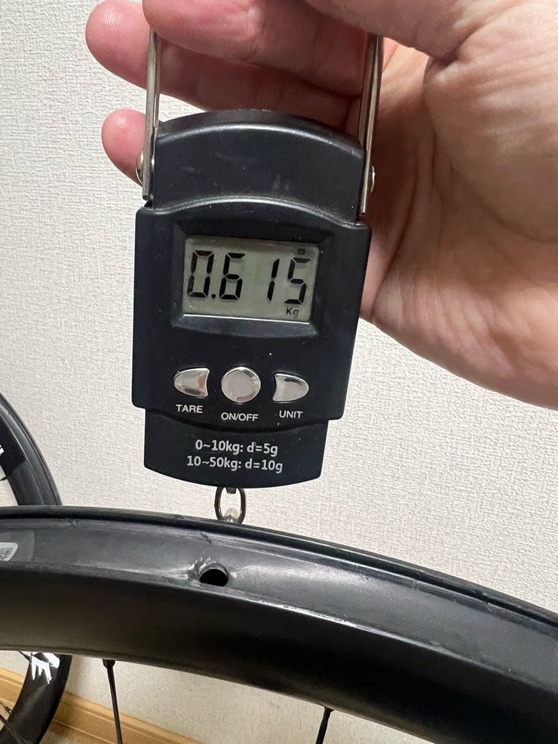 エライリー　カーボンホイール