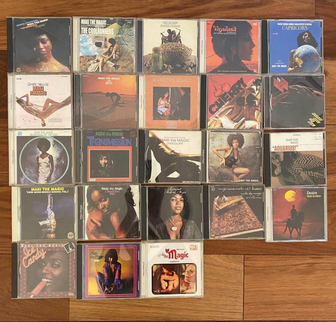 oshakasama MAKI THE MAGIC MIX CD まとめ売