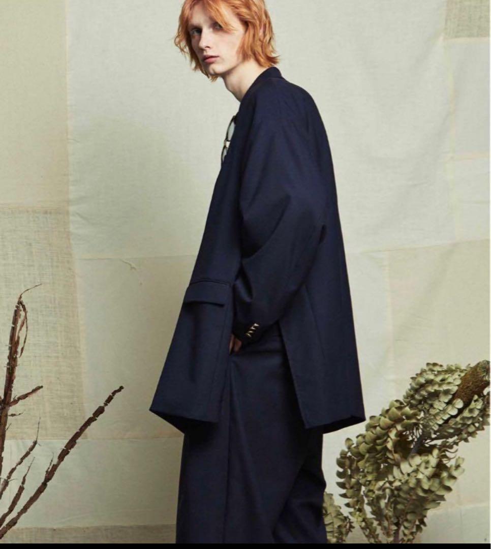 【美品】MAISON SPECIAL ダブルブレスト オーバーサイズジャケット