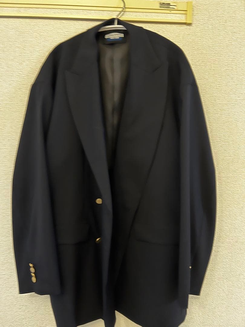 【美品】MAISON SPECIAL ダブルブレスト オーバーサイズジャケット