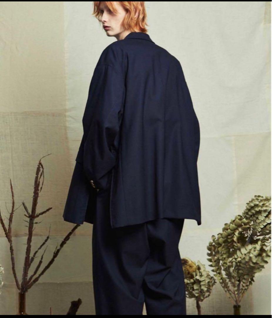 【美品】MAISON SPECIAL ダブルブレスト オーバーサイズジャケット