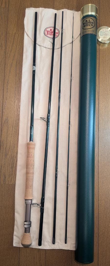 フライロッドWinston Boron II Mx 9' #8 4pcs