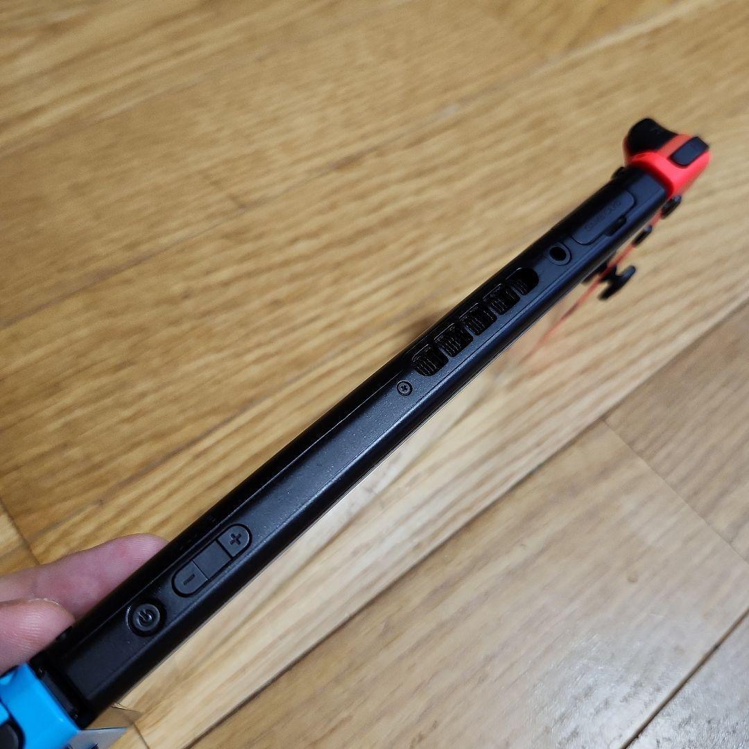 【動作品】ニンテンドースイッチ バッテリー強化版 本体のみ 不具合あり
