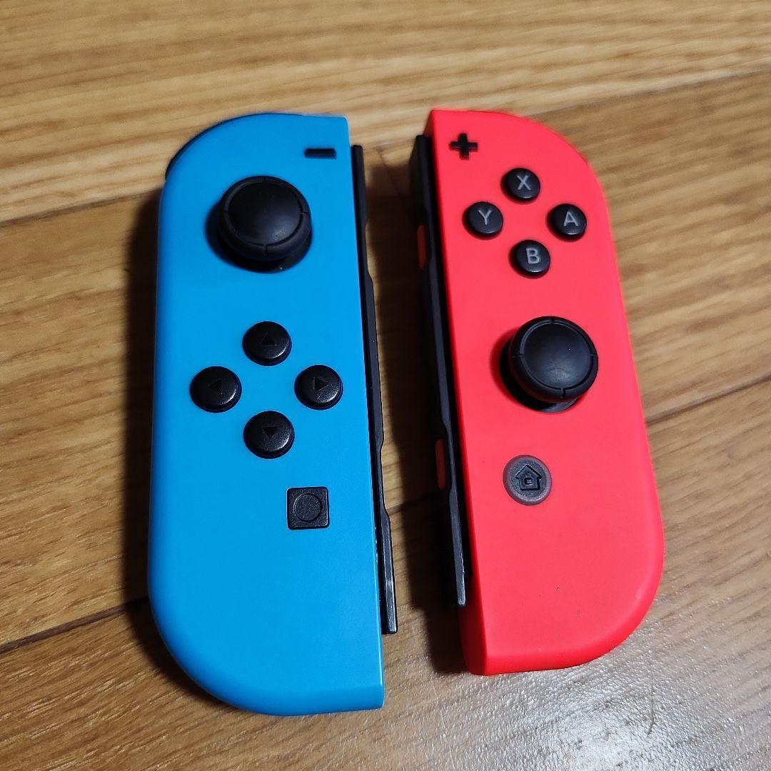 【動作品】ニンテンドースイッチ バッテリー強化版 本体のみ 不具合あり