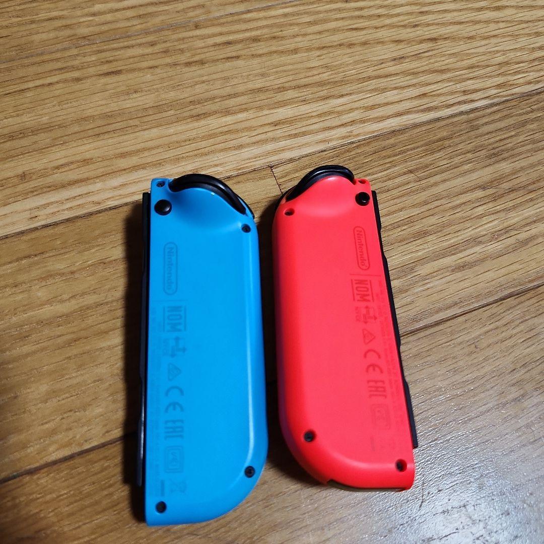 【動作品】ニンテンドースイッチ バッテリー強化版 本体のみ 不具合あり
