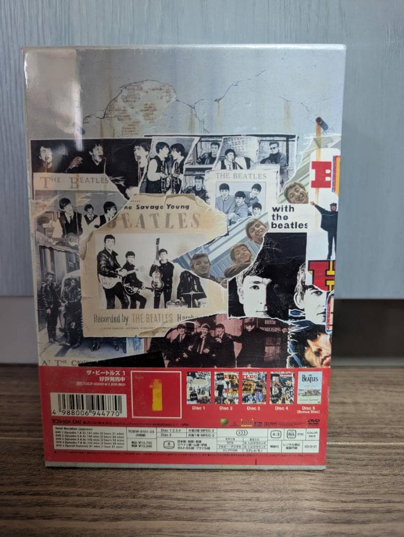 ザ・ビートルズ・アンソロジー DVD-BOX 未開封