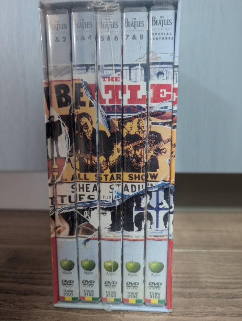 ザ・ビートルズ・アンソロジー DVD-BOX 未開封