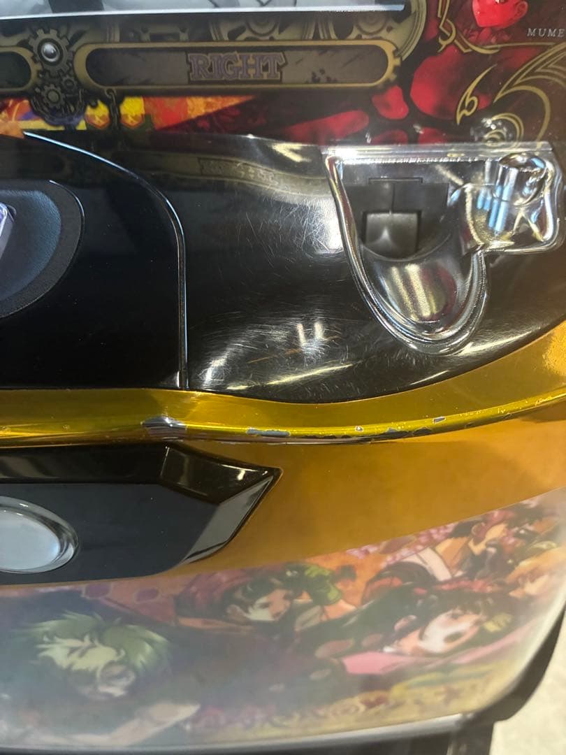 鋼鉄城のカバネリ　実機　全員集合パネル