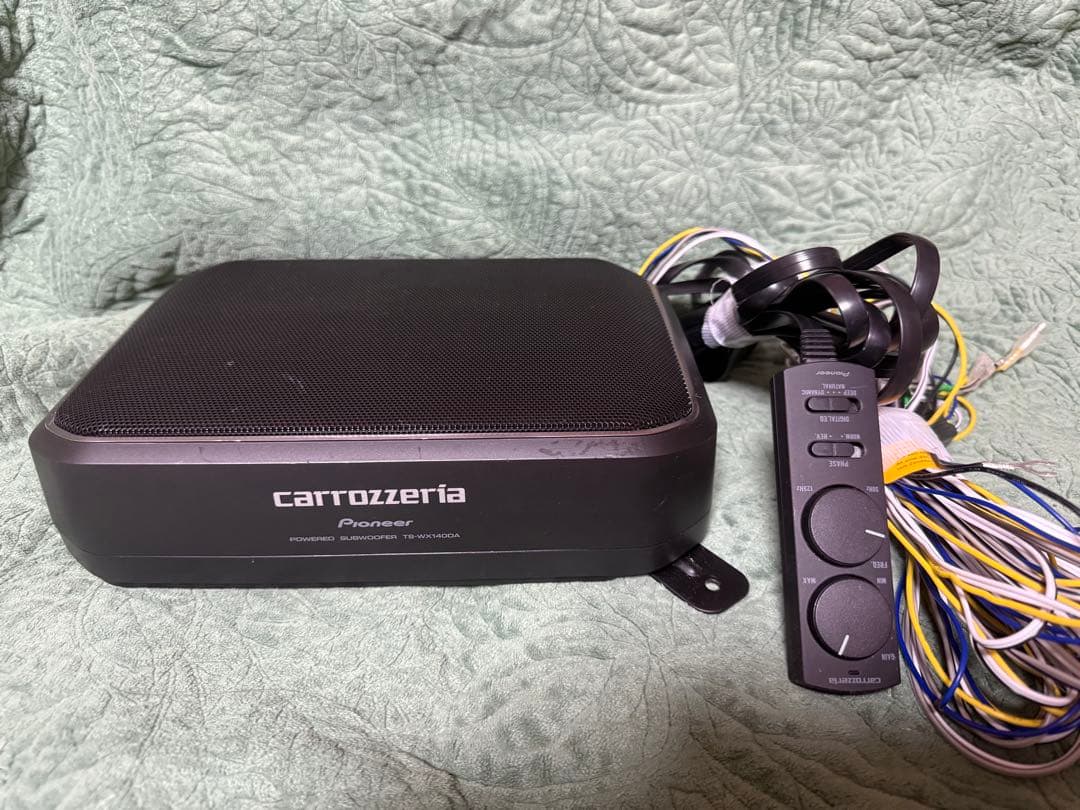 carrozzeria パワードサブウーファー TS-WX140DA