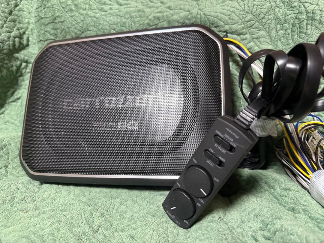 carrozzeria パワードサブウーファー TS-WX140DA