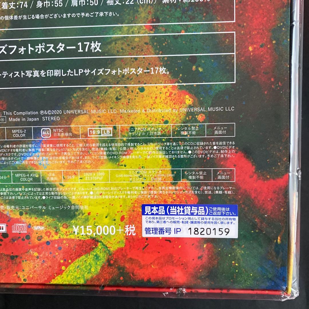 【未開封見本品・早い者勝ち】ミセスグリーンアップル5 COMPLETE BOX」