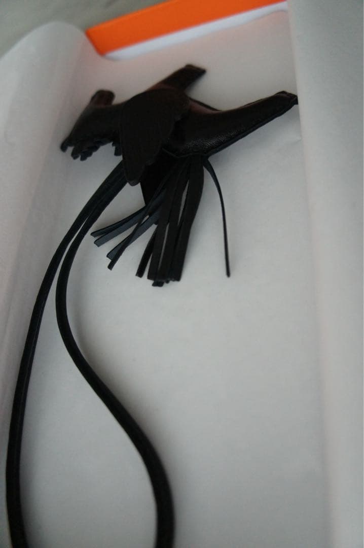 【新品未使用】HERMES ペガサス PM ノワール 黒 ソーブラック