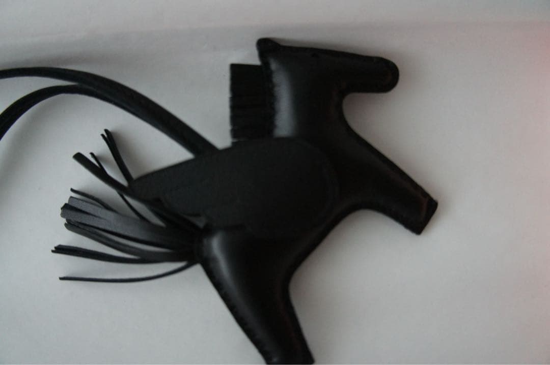 【新品未使用】HERMES ペガサス PM ノワール 黒 ソーブラック