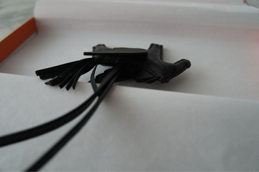 【新品未使用】HERMES ペガサス PM ノワール 黒 ソーブラック