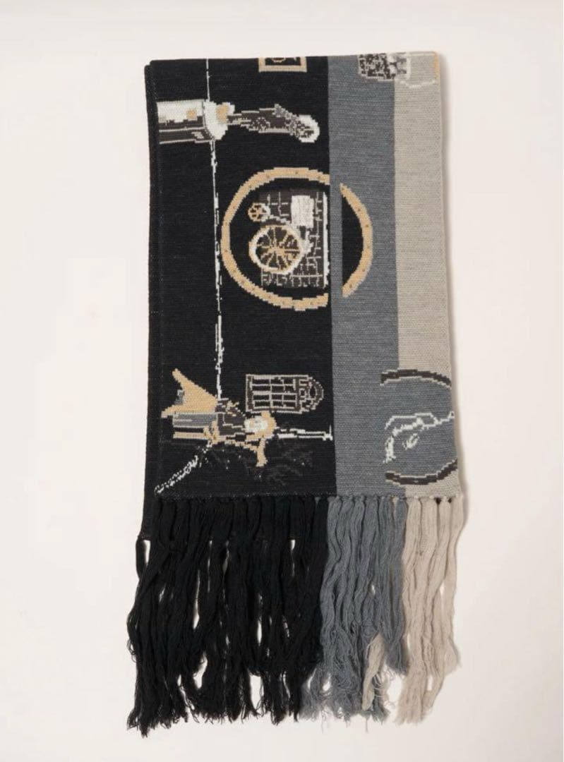 小物 SHINYA KOZUKA 24AW Dive Into The Scarf