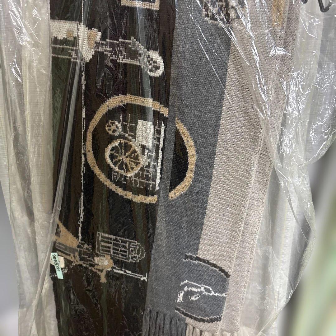 小物 SHINYA KOZUKA 24AW Dive Into The Scarf