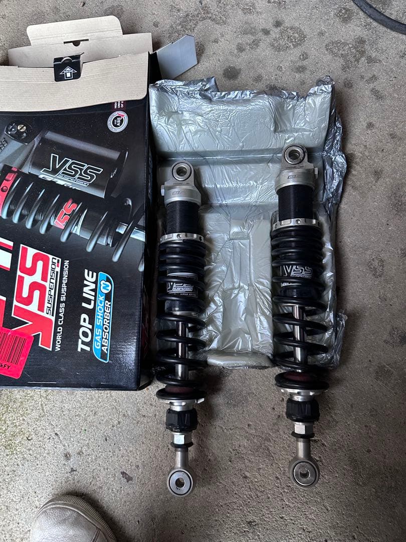 zrx1200daeg用　yssリアサスペンション