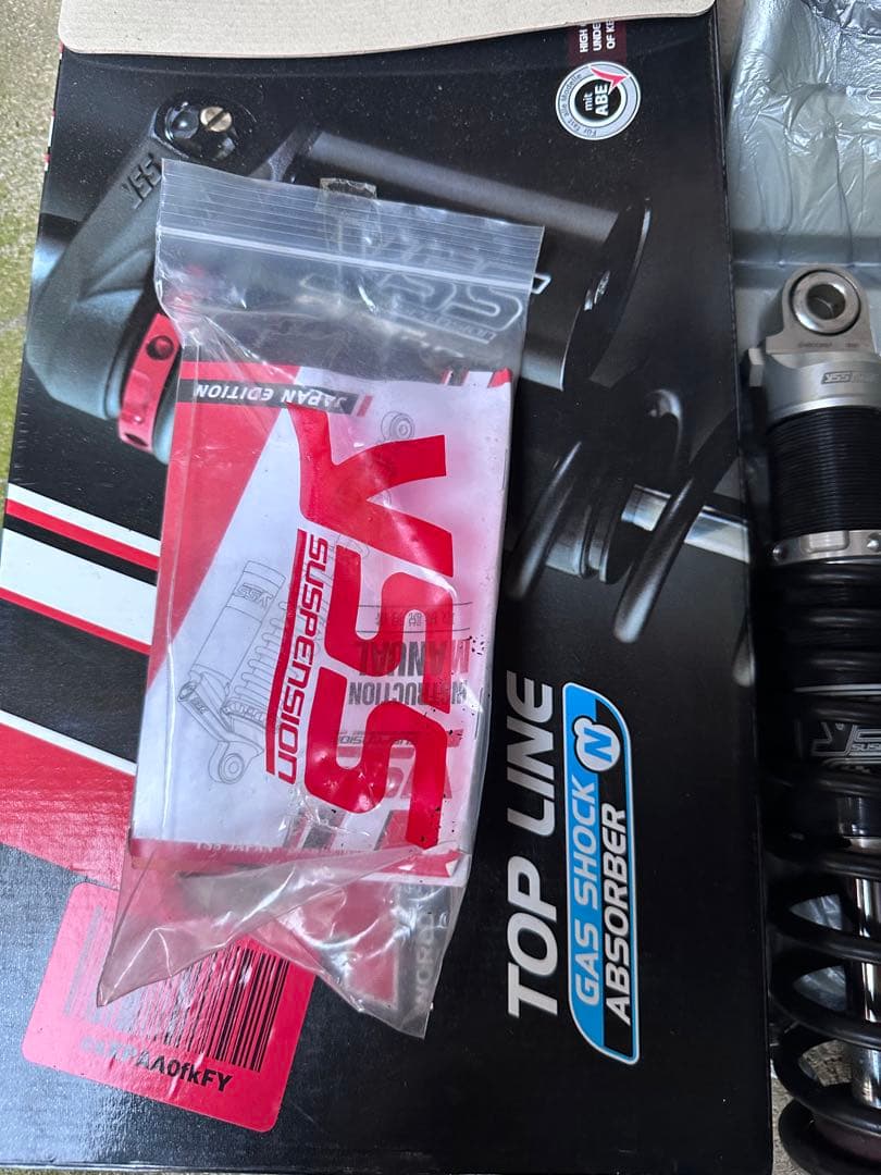 zrx1200daeg用　yssリアサスペンション