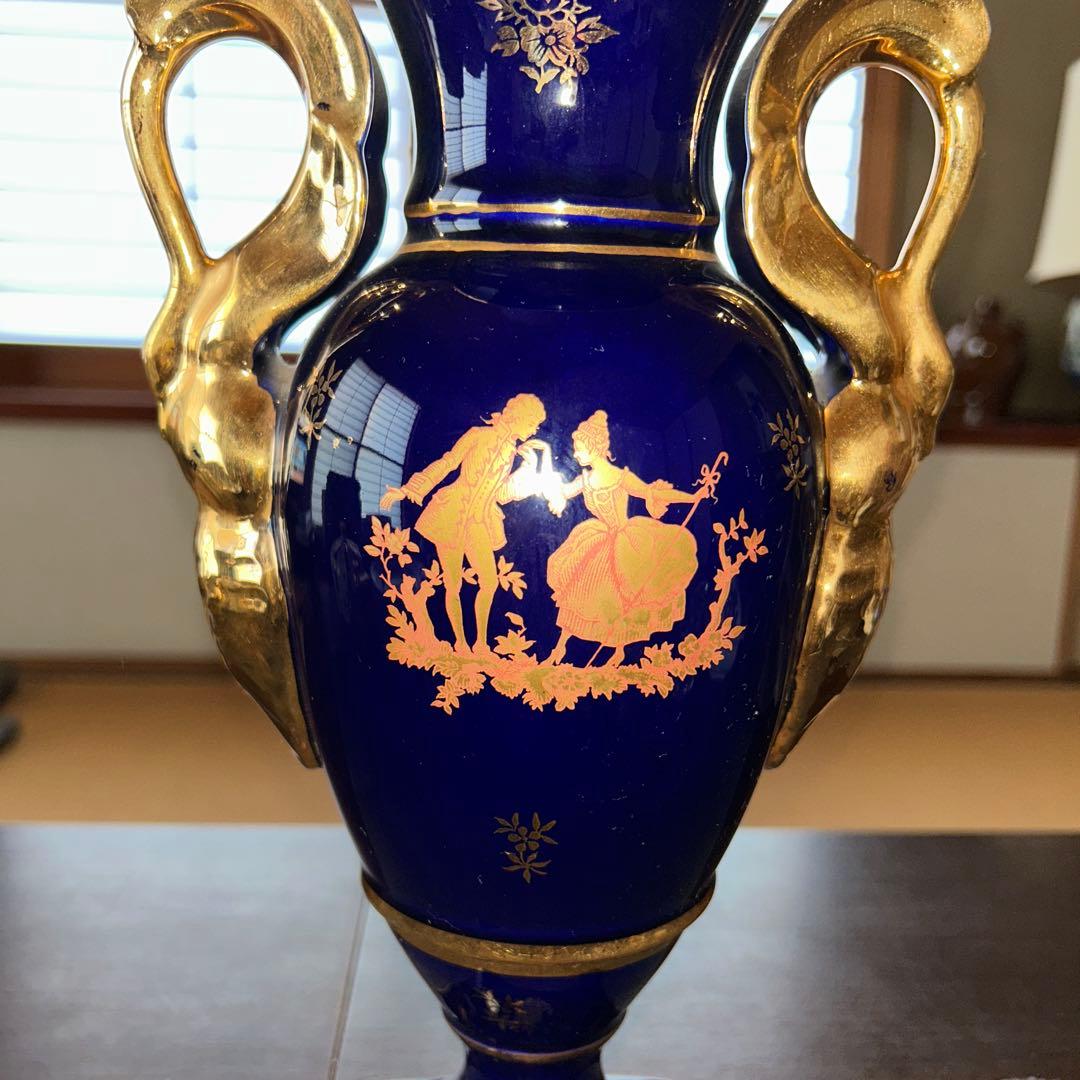 Limoges フラワーベース