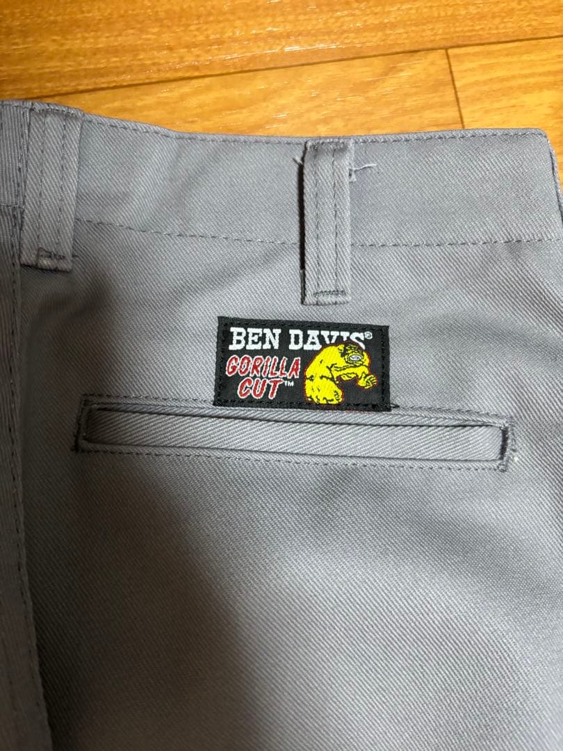 山田蓮着用ベンデイビスゴリラカット　グレー