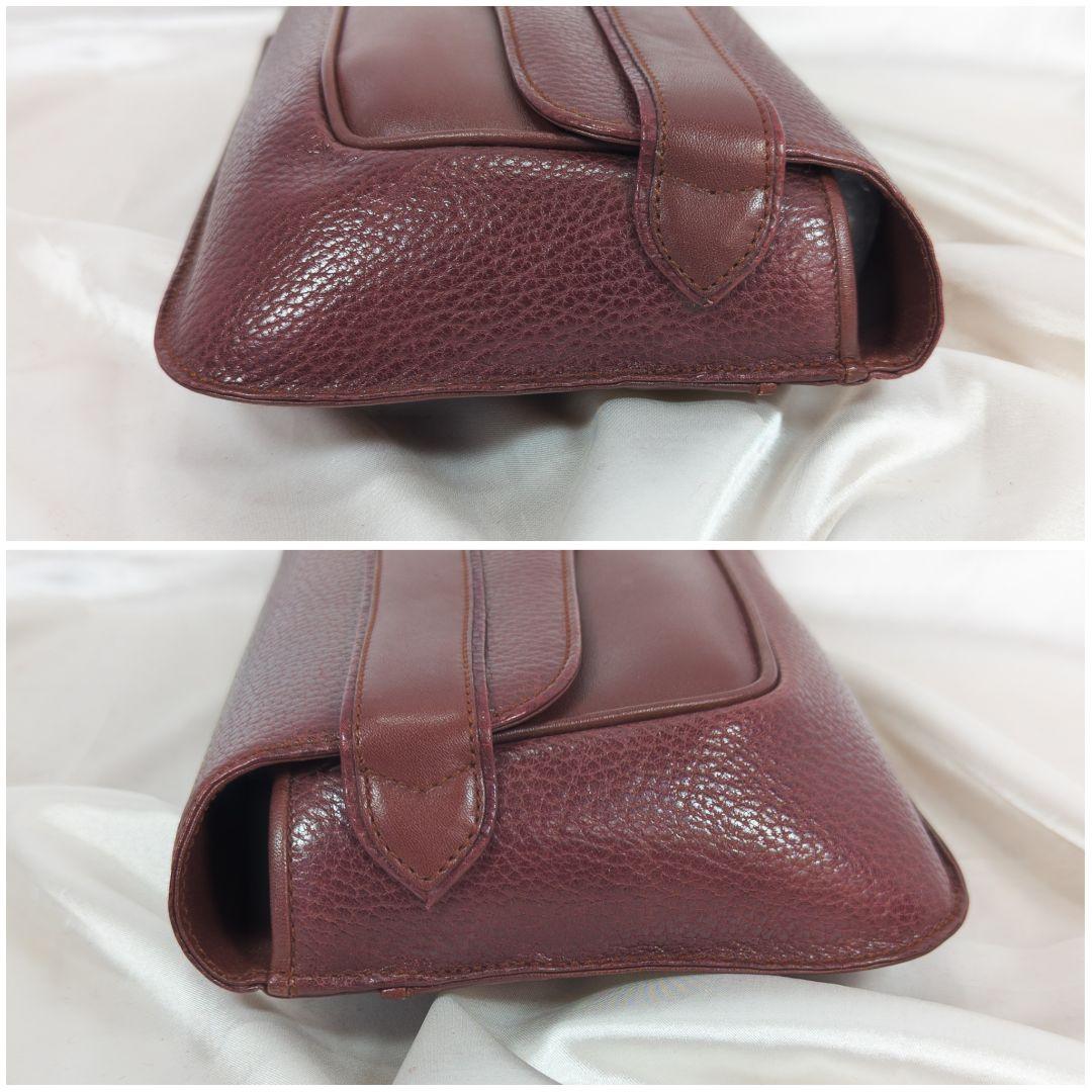 【極美品】 カルティエ マスト ドゥ クラッチバッグ 保存袋付き