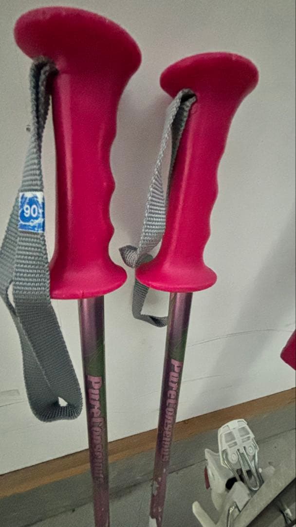 Winterhigh スキー板とストック セット